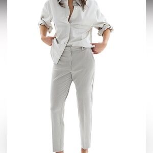 🟠 H&M Stylish Gray Dress Pants size 8 New w/ tag